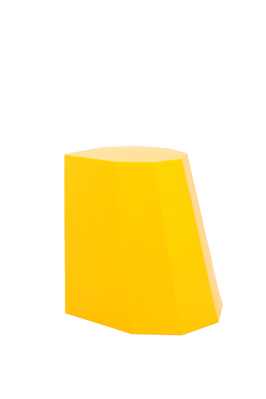 Arnold Circus Stool - Yellow – City Hall