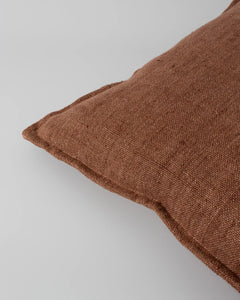 Flaxmill Cushion Feather Inner - Chutney 50x50cm