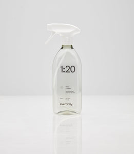1:20 Glass Cleaner Bottle 500ml by Everdaily | City Hall