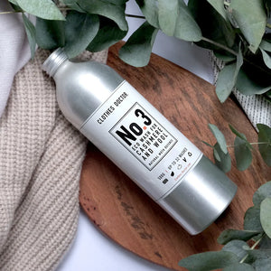 No 3 - Cashmere/ Wool 500ml by Clothes Doctor | City Hall