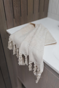Aspen Organic Bath Towel by Ottoloom | City Hall