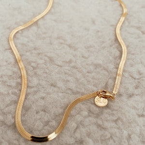 Axel Necklace - Gold by Silver Linings Collective | City Hall