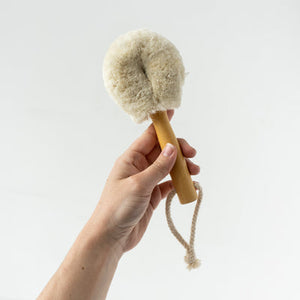 Dry Face Brush - Soft Jute by Ecomax | City Hall