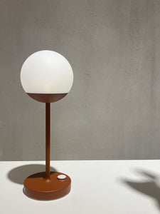 Mooon! Lamp H41 - Red Ochre by Fermob | City Hall
