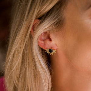 Solace Earrings - Gold by Silver Linings Collective | City Hall