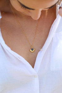 Solace Necklace - Gold by Silver Linings Collective | City Hall