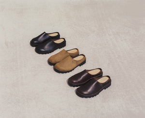 PRE-ORDER- McKinlays x Commonplace Anderson Slip On - Brown
