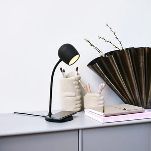Ellie Lamp | Black