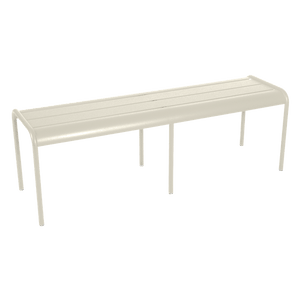 Luxembourg Bench - Clay Grey