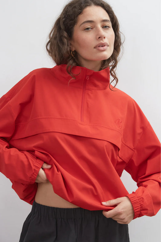Caledonian Pull Over | Red