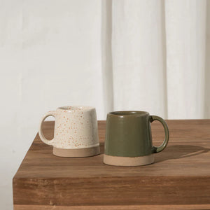 Andres Angled Dipped Mug