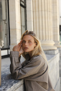 Boxy Shirt | Fog