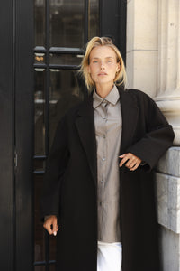 Boxy Shirt | Fog