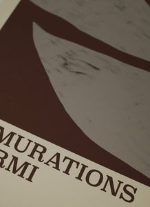 Murmurations Brown | 50 x 70