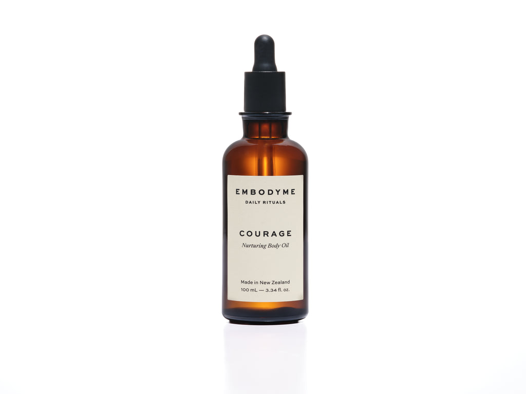 Courage Nurturing Body Oil – City Hall