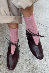 Her Socks | Desert Rose