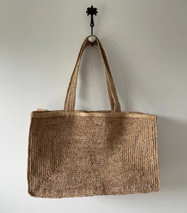 Malaga Raffia Bag