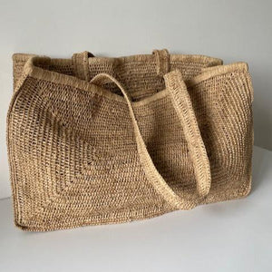 Malaga Raffia Bag