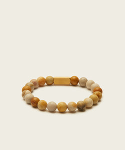 Inner Peace Bracelet with Fossil Coral (Limited Edition)