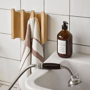 Kristina Dam Column Coat Rack | Oiled Oak