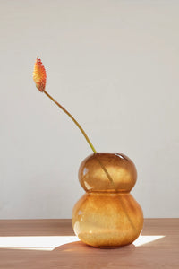 Lasi Vase Large | Amber