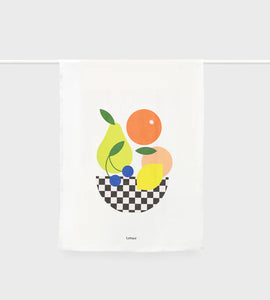 Fruit Bowl Tea Towel