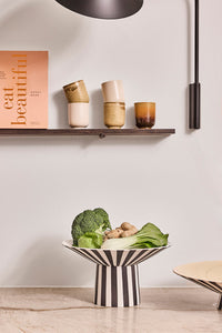 Toppu Centrepiece High | White/ Black