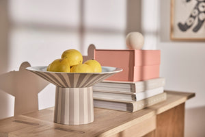 Toppu Centrepiece High | Clay/ Ice