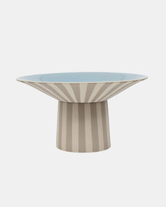 Toppu Centrepiece High | Clay/ Ice