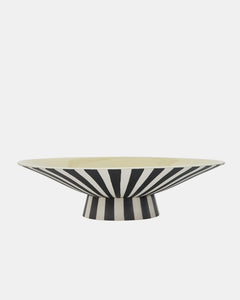Toppu Centrepiece Low | Vanilla/ Black/ White