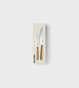 Pallares Kitchen Knife Set  Carbon