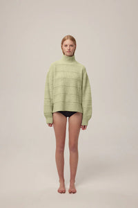 Clara Sweater - Wasabi