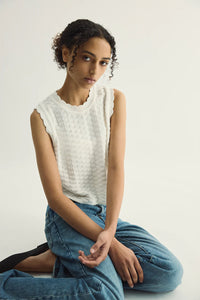 Ruth Top | White