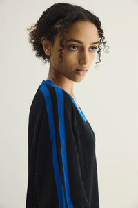 Game Top | Black/ Electric Blue
