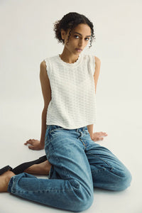 Ruth Top | White