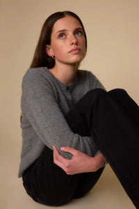 Forever Cardi | Charcoal