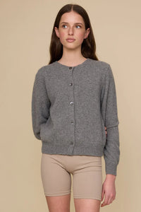 Forever Cardi | Charcoal