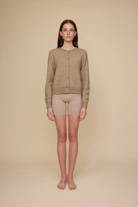 Homeland Cardi | Latte