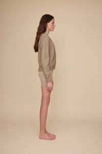 Homeland Cardi | Latte