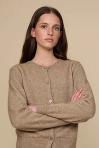 Homeland Cardi | Latte