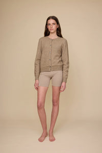 Homeland Cardi | Latte