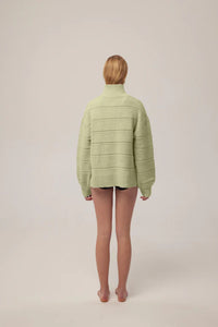 Clara Sweater - Wasabi