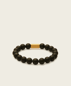 Resilience Bracelet with Onyx
