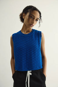 Ruth Top | Electric Blue