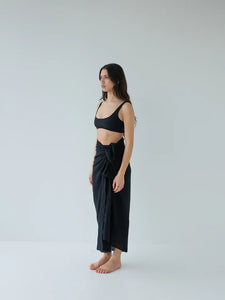 Sarong | Black Check