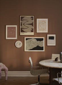 Murmurations Brown | 50 x 70