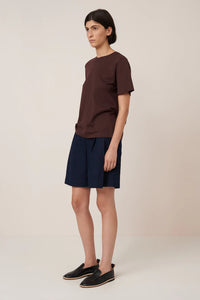 Classic Tee | Mahogony