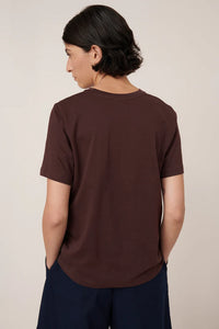 Classic Tee | Mahogony