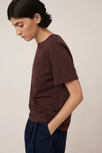 Classic Tee | Mahogony