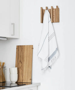 Kristina Dam Column Coat Rack | Oiled Oak